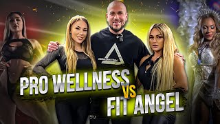 PRO WELLNESS VS FIT ANGEL | ПРОКАЧКА ЯГОДИЦ | СКОРО НА ОЛИМПИЮ  | ТРЕНЕР ИЗ БРАЗИЛИИ | КАШИРИНА