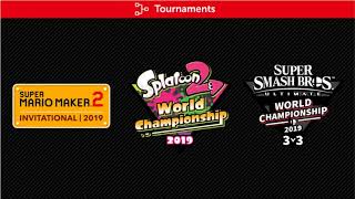 Nintendo 2019 World Championship Tournaments
