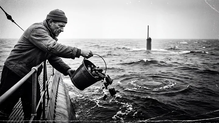 Why One Submarine Cook Started Throwing "Scraps" — And Sunk Every U-Boat He Found