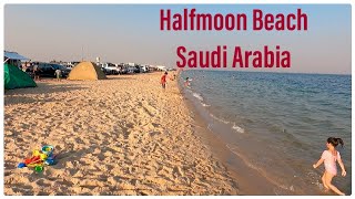 Halfmoon Beach, Dammam, Dahran, Al Khobar, Sea Near Bahrain.