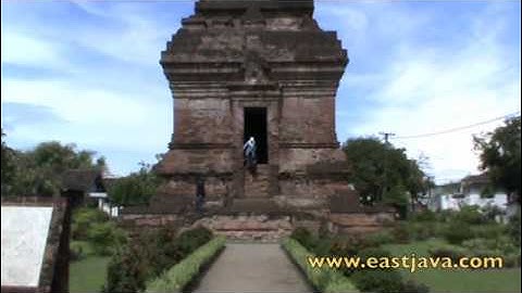 Pari Temple from Majapahit Kingdom Ages