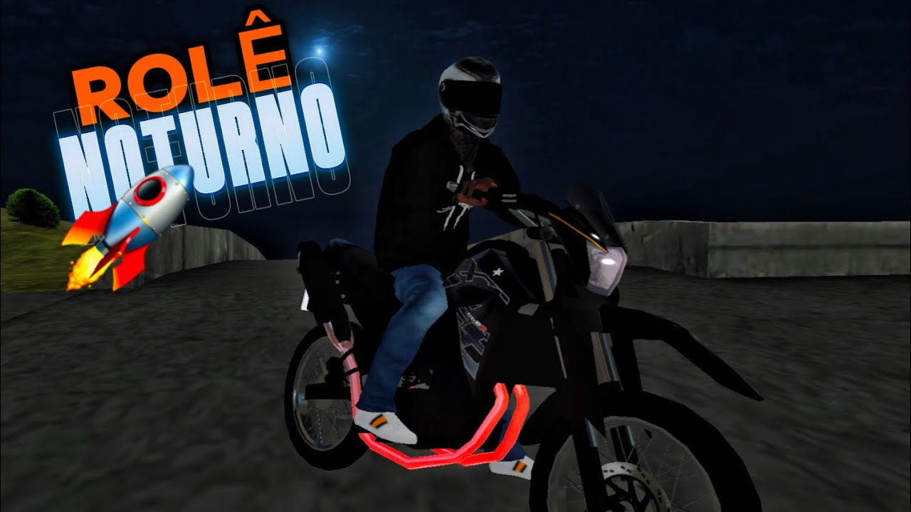 Rolê Noturno na minha nova moto XT 660! 🚀🚀😴(ELITE AUTO BRASIL)