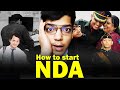 How to clear nda exam on the first attempt planning blueprint books shubham varshney