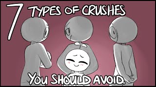 7 Types of Toxic Crushes You Should Avoid