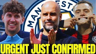 ✅ JUST CONFIRMED IN MANCHESTER! BIG NEWS SENDS ALL CITIZENS FANS INTO A FRENZY! MAN CITY LATEST NEWS