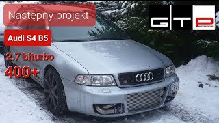 2012 i tuning S4 B5 Avant 2.7 biturbo / moje pierwsze doświadczenia na moc 400+ / kolejny projekt