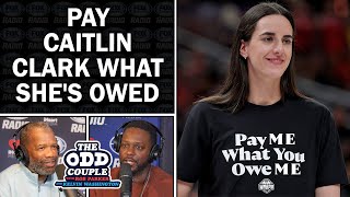 Download Lagu Rob Parker Says “Pay Caitlin Clark What SHE'S Owed” After WNBA Ratings Tank Without Her MP3 Download Lagu Rob Parker Says “Pay Caitlin Clark What SHE'S Owed” After WNBA Ratings Tank Without Her MP3