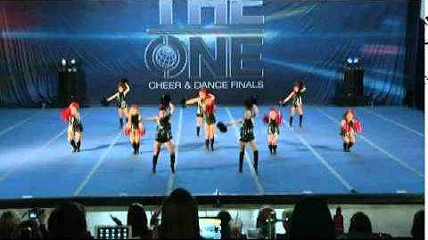 Ignite Mini Poms - The One