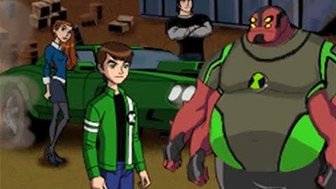Ben 10: Alien Force (NDS) Shipyard Part 1 Walkthrough