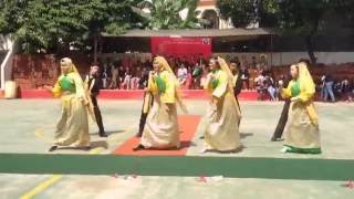 Bole Chudiyan dance covered by Cindera Mata JHS Students
