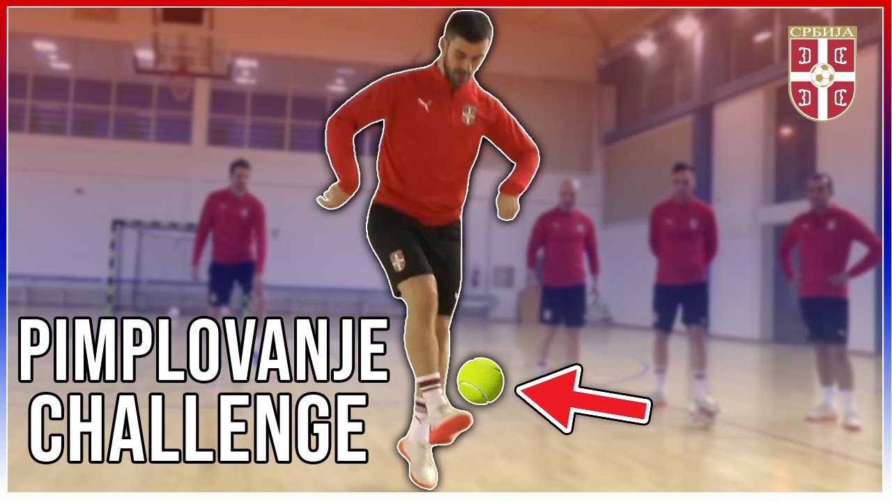 PIMPLOVANJE CHALLENGE | DJOTAFREESTYLE I FUTSAL REPREZENTACIJA SRBIJE