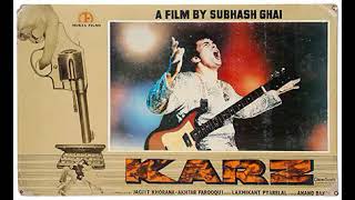 Ek Haseena Thi-Kishore Kumar, Asha Bhosle, Karz 1980