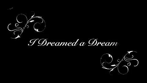 I Dreamed a Dream - Valerie Troncoso