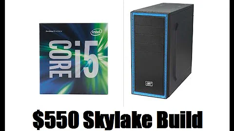 Leistungsstarker Gaming-PC: Intel Skylake & ASRock B150M