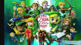 Legend Of Zelda Music Movie