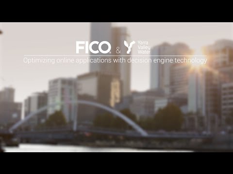 FICO & Yarra Valley Water | Optimizing Online Applications with Decision Engine Technology