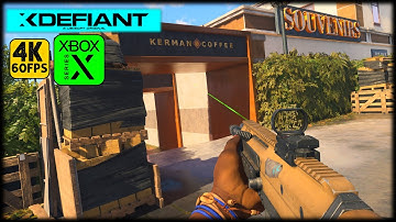 XDefiant Open Session Xbox Series X 4K/60fps Gameplay