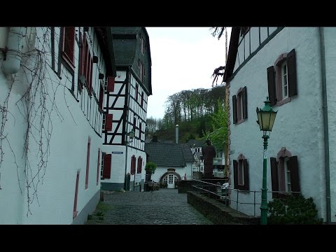 Impressions of Blankenheim town & Vogelsang IP 08.05.2017 Eifel, Germany