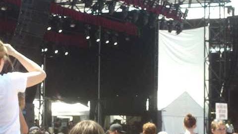 Adam Lazzara Talking part 2; Sydney Soundwave