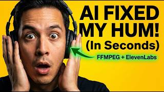 🔇 Removing Audio Hum with FFMPEG and AI Tools You Need to Know | Hero Extract