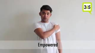 Filipino Sign Language: is about empowered of meaning •• Philippine deaf community vlog