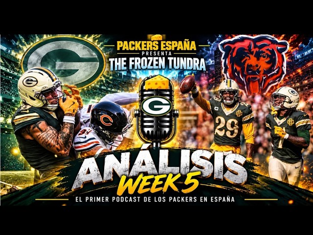T10 Ep 263 · Análisis week 5 vs Chicago Bears