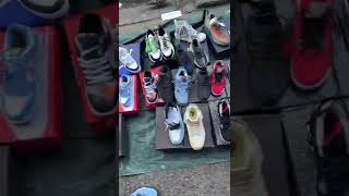 Exposing FAKE Sneakers In NYC #shorts