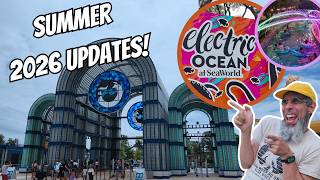 SeaWorld San Antonio June/Summer 2026 updates - What to know! @BooneTimesTwo