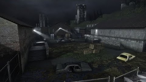 CS:GO Zombie escape GFL - ze_sewer_escape_p3