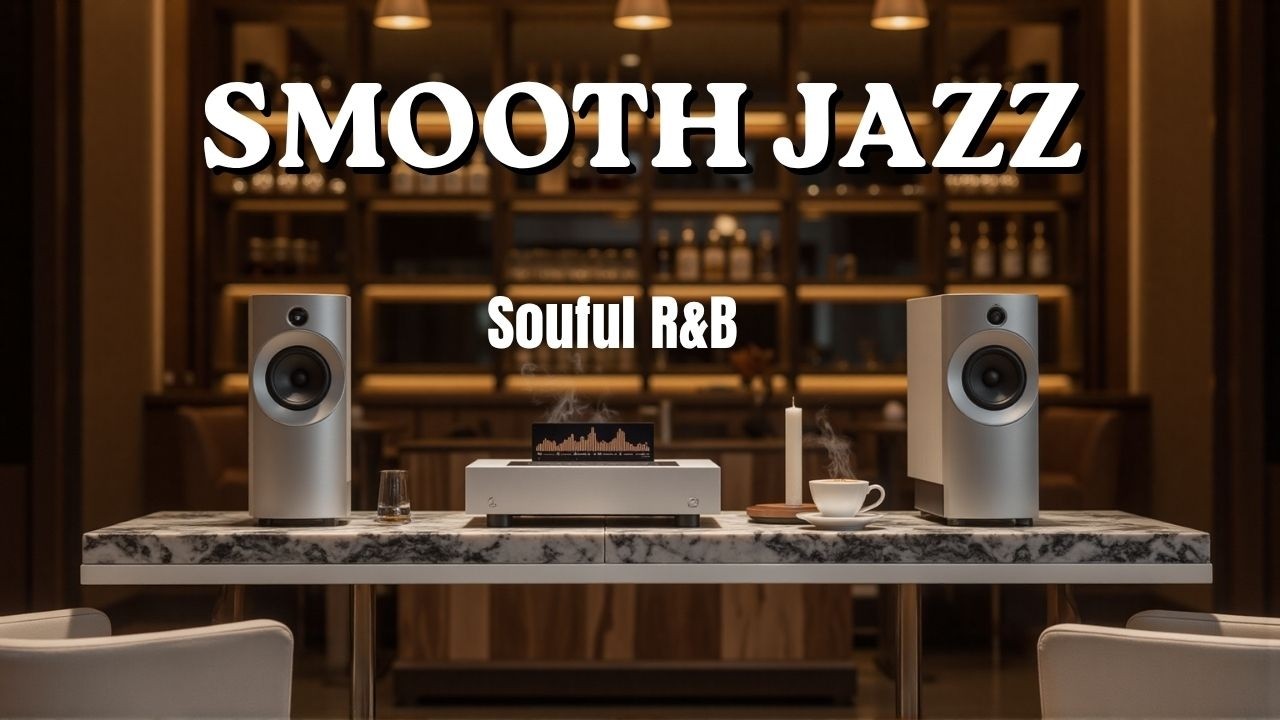Relax & Chill Jazz Soul R&B 🎷 Smooth Night Vibes for Stress Relief ...