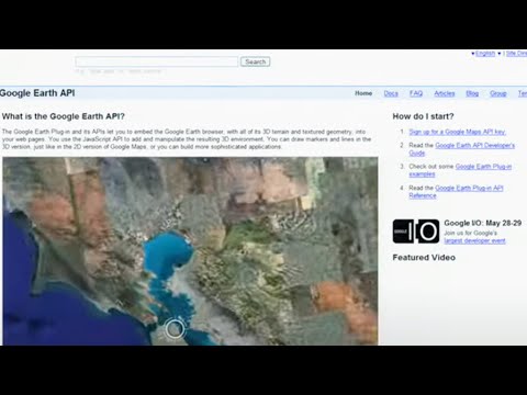 Google Earth API