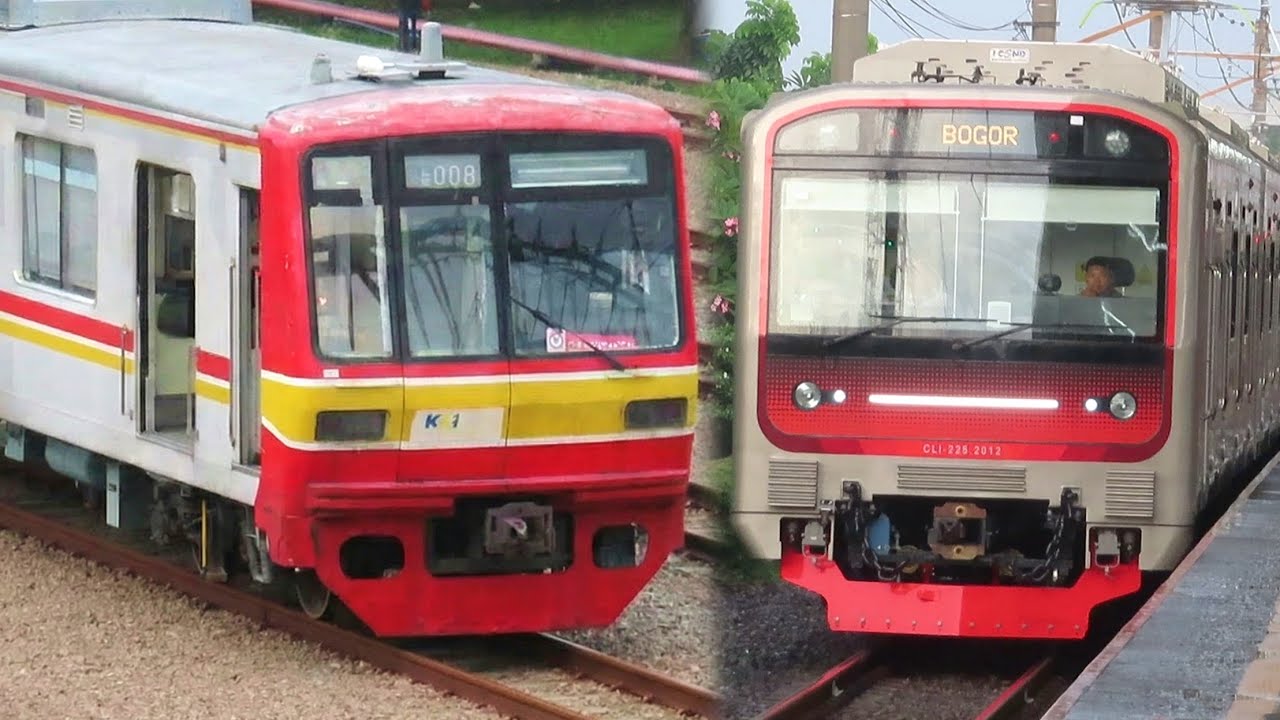TERIMAKASIH TM 05-008 ! Update KRL TM 05 di Depo KRL Depok & Naik KRL INKA Terbaru CLI.225 Lin Bogor