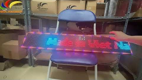 Hướng dẫn và cài đặt bảng LED Panel |SOLANTECH