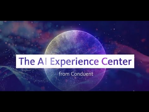 The AI Experience Center from Conduent - Virtual Quick Tour
