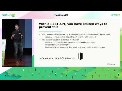 Beyond REST API’s – An overview about modern API technologies by Lars Duelfer @ Spring I/O 2022