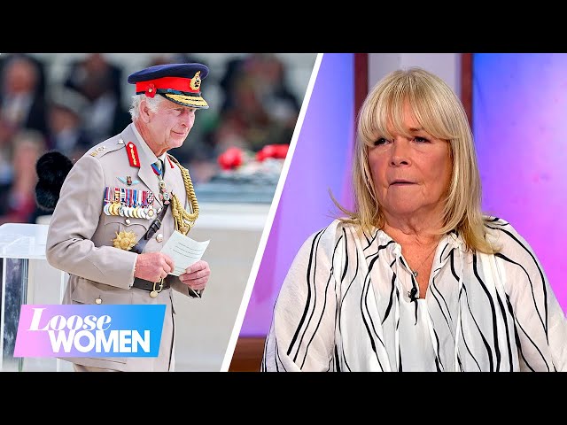 Our Reaction To King Charles At The 80th Anniversary Of D-Day | Loose Women class=