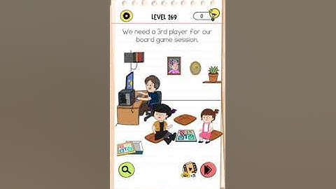 Brain Test 4 Level 269 Walkthrough