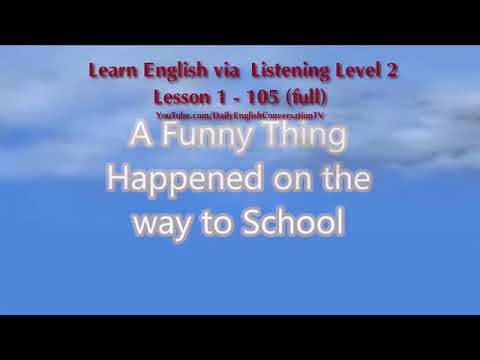 English Listening Practice Level 2 - Learn English Listening With Subtitle