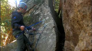 Como Desequipar una Ruta de Escalada