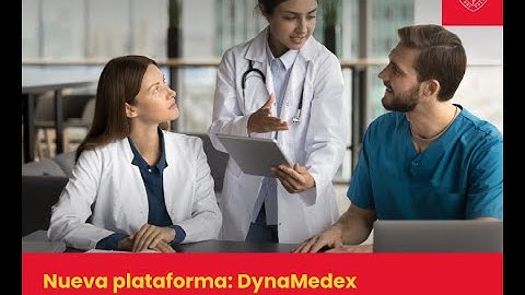 DynaMedex, herramienta suscrita para la toma de decisiones clínicas