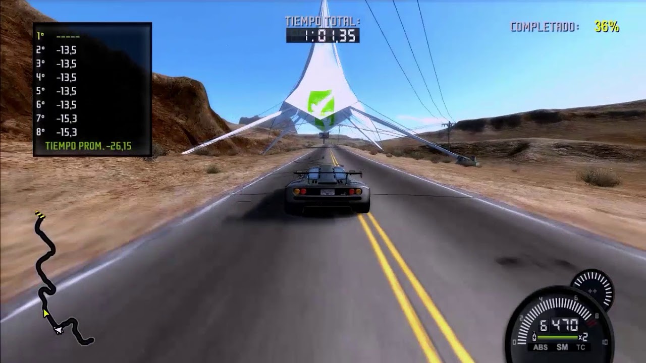 NFS: Pro Street - Fastest Speed Car in the game - YouTube