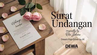 Rita Zahara - Surat Undangan (Dream Pop cover by AI)