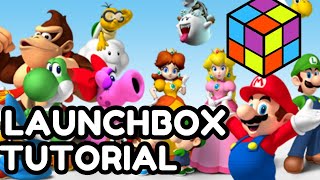 Launchbox Tutorial | Portable Emulator Station | Dolphin   Yuzu