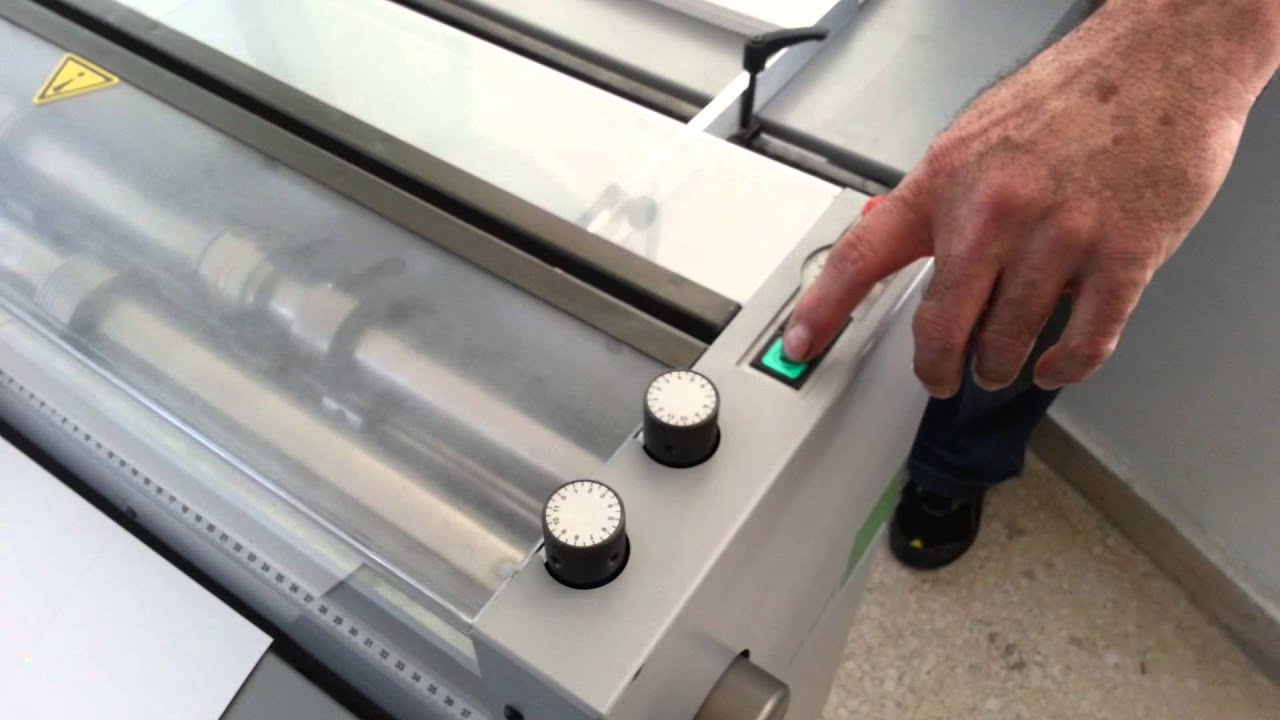 Foldmaster  with creasing machine