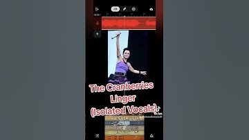 Thumbnail of The cranberries - Linger (Isolated Vocals) #isolatedvocals #thecranberries #linger