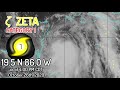 Hurricane Zeta Nears Landfall in Mexico