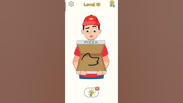 DOP 4 Level 19 Draw One Part By SayGames Short Gaming Play #dop4drawonepart #dop4 #short #gamingplay