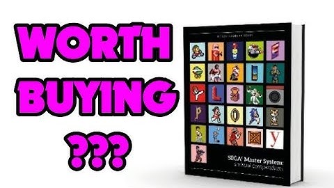 SEGA Master System a visual compendium - Sega Head