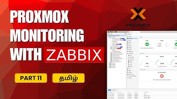 Proxmox Monitoring with Zabbix – Full Setup Guide (Step-by-Step) Tamil