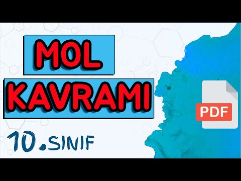 Video: 4 mol kaç su molekülüdür?